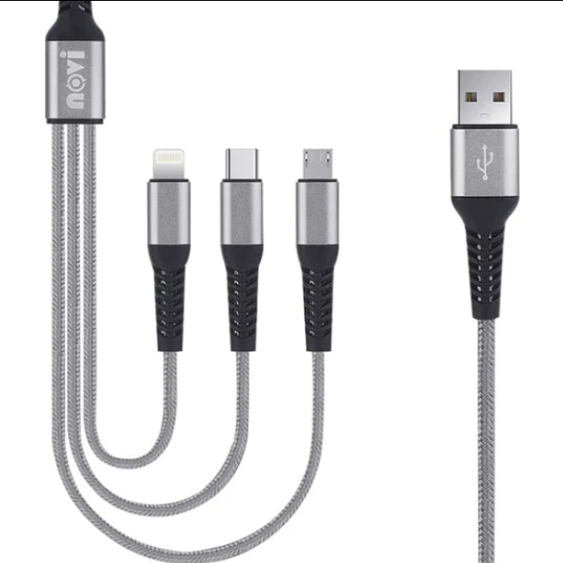 Charger cable 3 in 1