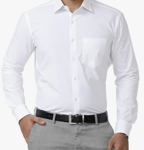 Formal White Shirt