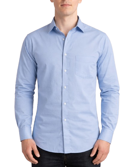 Formal Light Blue Shirt