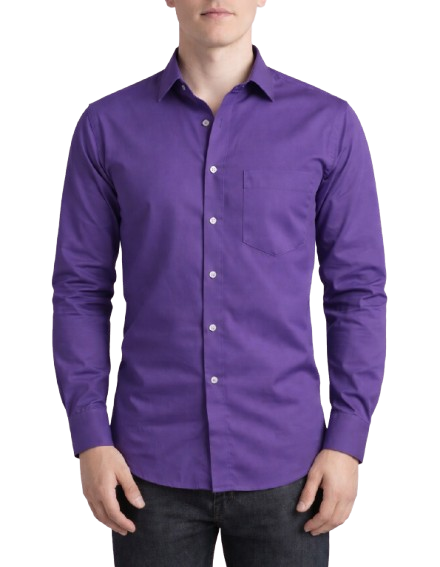 Formal Purple Shirt