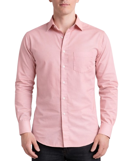 Formal Pink Shirt